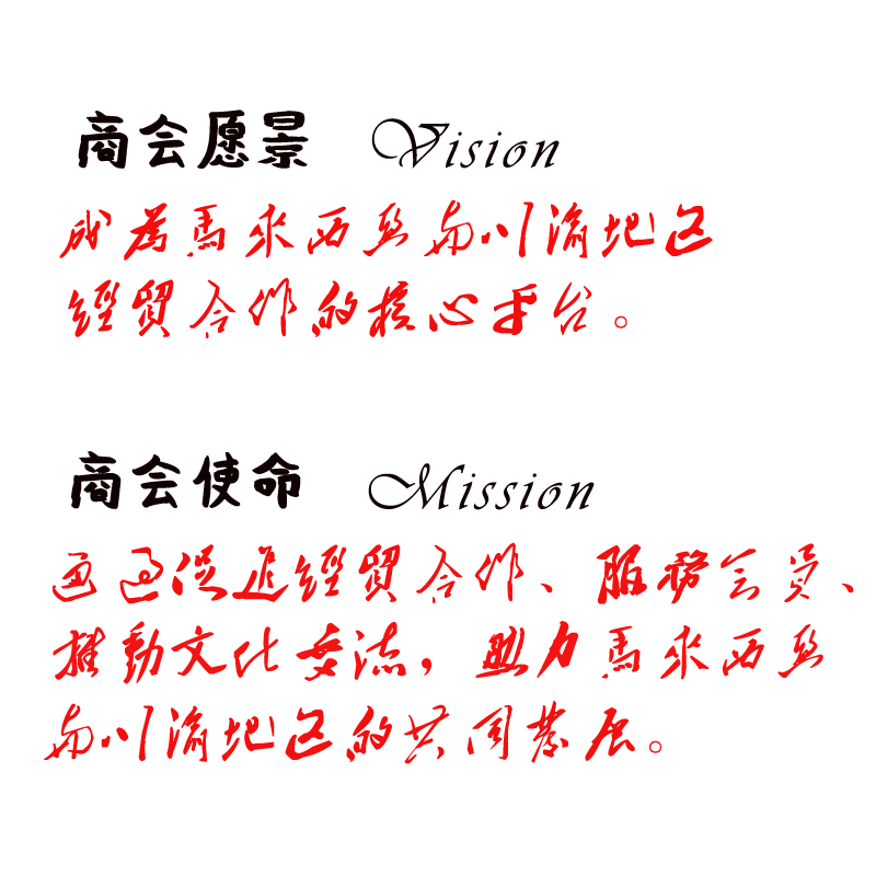 愿景 Vison、使命 Mission